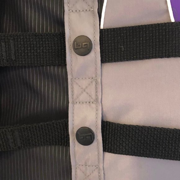 Adult X-Small Purple/Black Body Glove Vibe Competition Flotation Vest - Picture 3 of 8